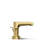 Kohler Hint Centerset 4 inch Bathroom Faucet with Pop-Up Drain Assembly, 2-Handle Bathroom Sink Faucet, 1.2 gpm-85026381