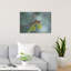 Dragonfly On Fern Spiral Delicate Dragonfly Fern Nature Plant Wall Art Print by Massimo Chiodini - Print-428984671