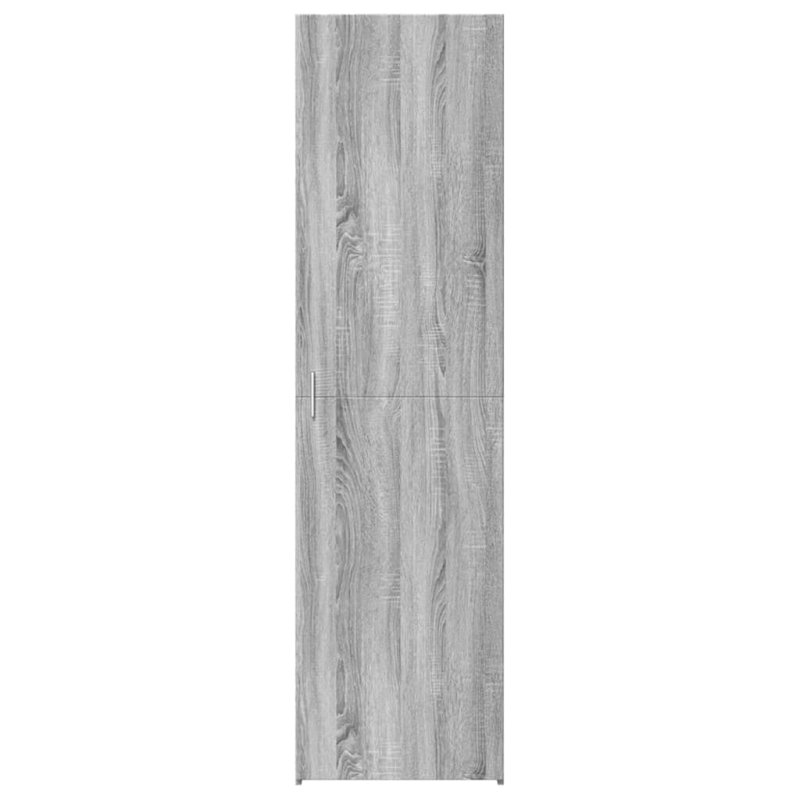 Highboard 50X42.5X185 Cm Engineered Wood, Grey Sonoma