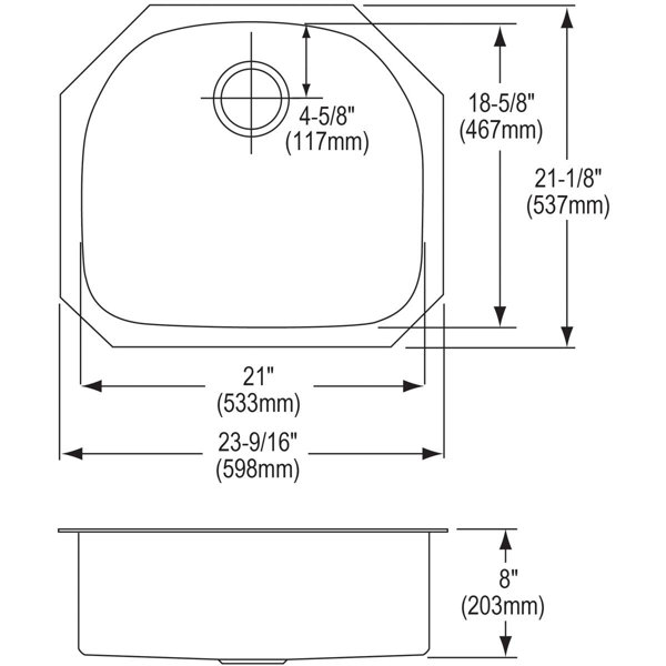 Dimensions du produit