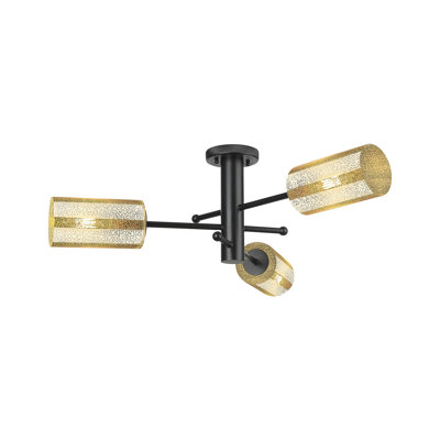 Plafonnier encastré 3 lumières Crown Point