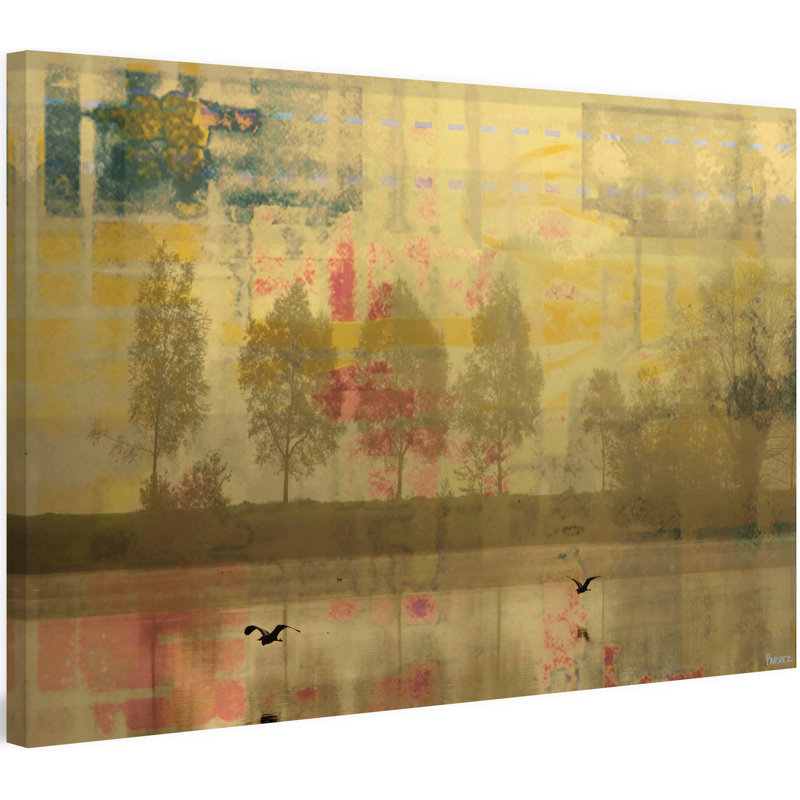 Parvez Taj - Wrapped Canvas Print, 51cm H x 76cm W