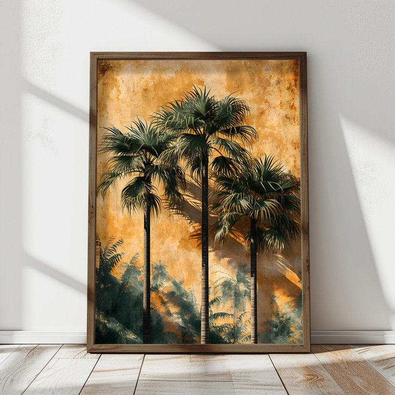 Elegant Framed MDF Painting, 19.7 x 27.6 x 0.1 inches | 100% MDF with 3 mm Thickness, Durable Spruce Frame | Perfect for Home Decor, Living Room & Office | Stylish Artwork to Enhance Your Space