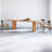 Modern Rectangular Solid Wood Dining Table-1801814689