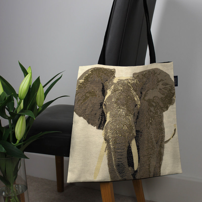 Elephant Picnic Tote Bag
