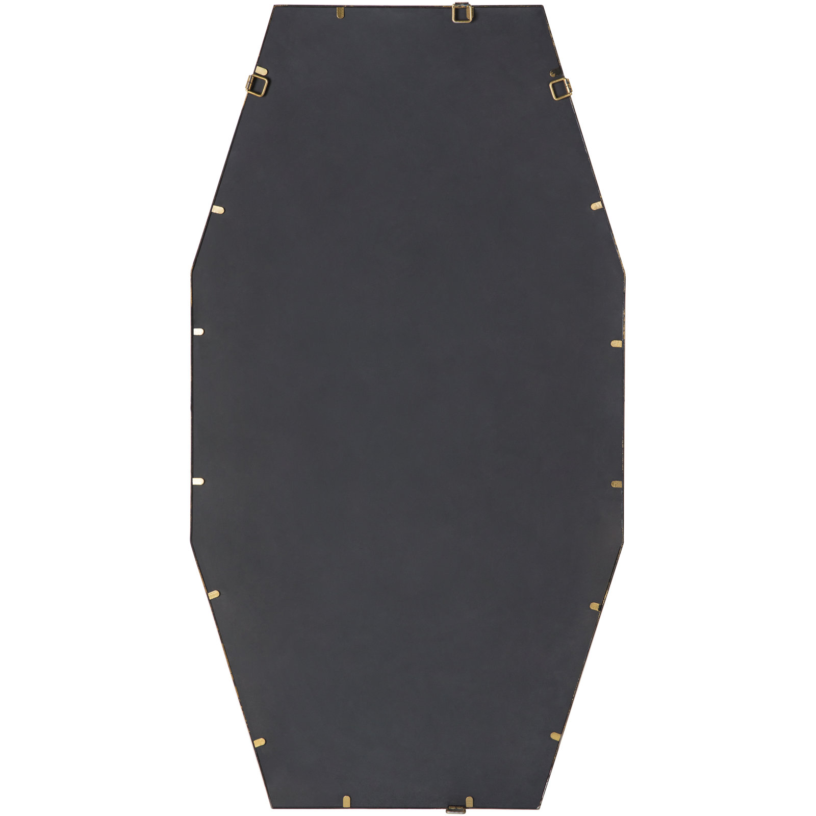 Gorecki 30" Accent Mirror, Gold
