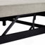 Canapé-lit de 55,1 po avec canapé-lit escamotable avec dossier ajustable, poches de rangement, 2 coussins moelleux, ports USB pour le salon, la chambre à coucher, l’appartement, le bureau, beige-584154077