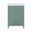 Meuble-lavabo 24 po avec lavabo en céramique