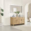 Ensemble de meuble-lavabo double 60 po Salome