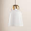 Luminaire suspendu conique 1 lumière Rasha Beck