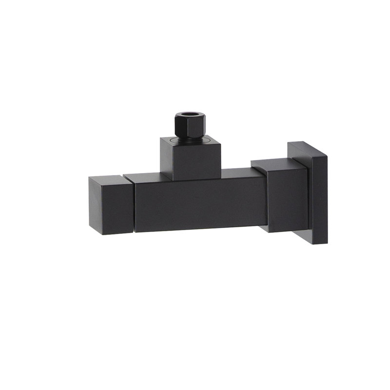 Eleganza 1896.1 Angle Valve, Matte Black