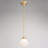 Margaree 1-Light Dimmable Schoolhouse Pendant-1796211273-1873673485