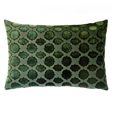 Mod Fretwork Lumbar Pillow Cover & Insert