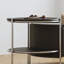 Table basse ronde moderne et simple