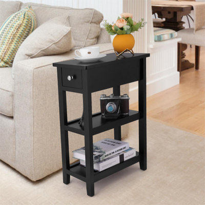 Lakshman End Table with Storage