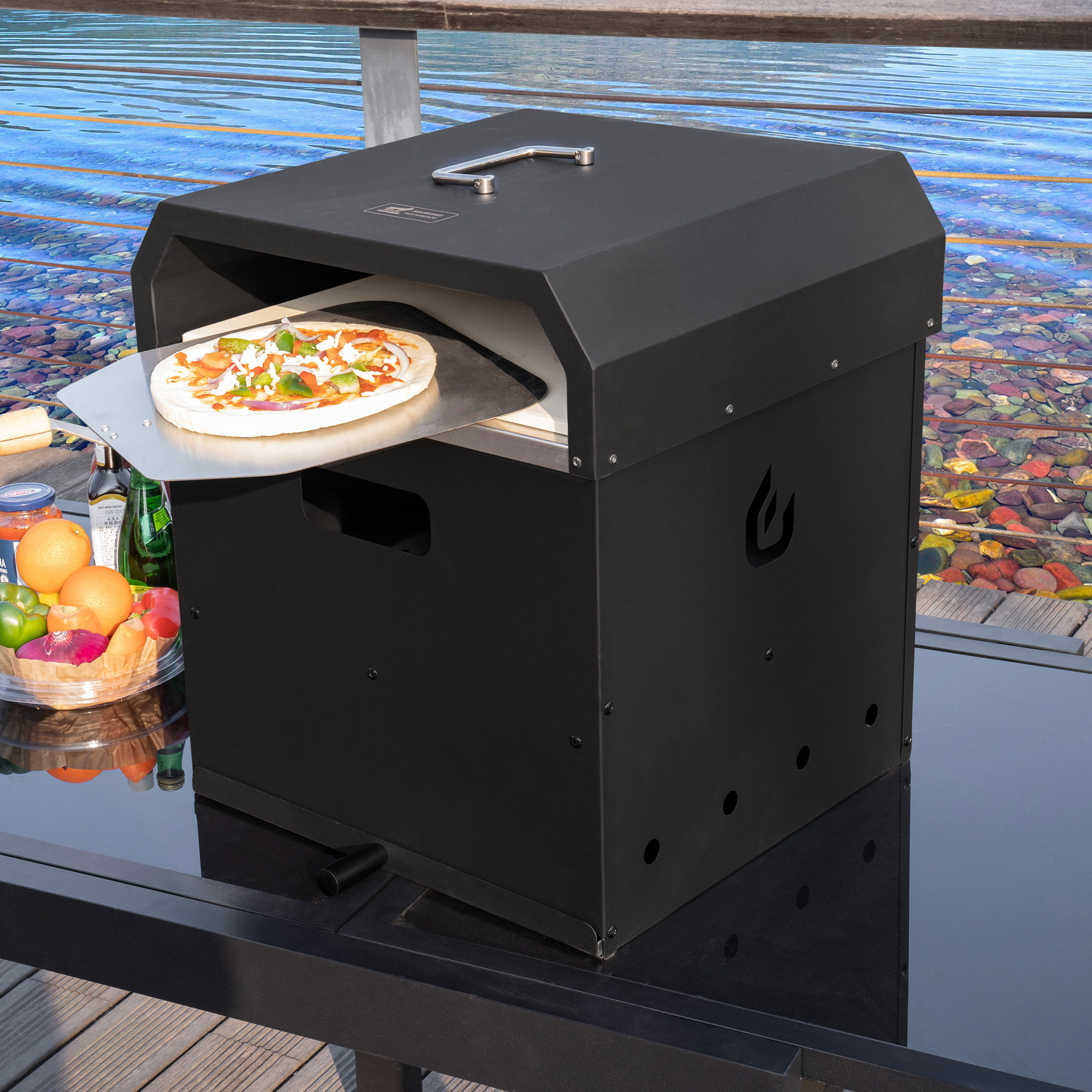 https://assets.wfcdn.com/im/65100570/compr-r85/2647/264719191/4-in-1-outdoor-pizza-oven-for-grill-with-pizza-stone-pizza-peel.jpg