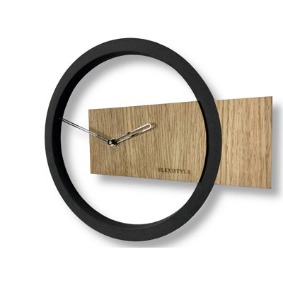 Wood Wall Clock