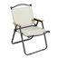Ensemble de 2 chaises pliantes pour l'extérieur