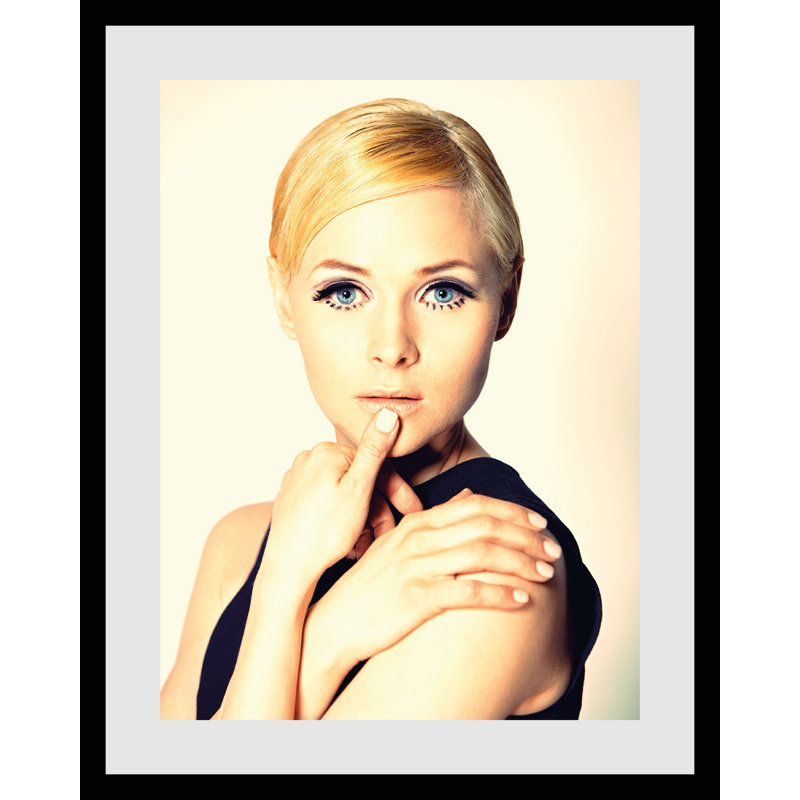 Woman - Single Picture Frame Print