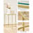 Doynton Glass End Table-890480722