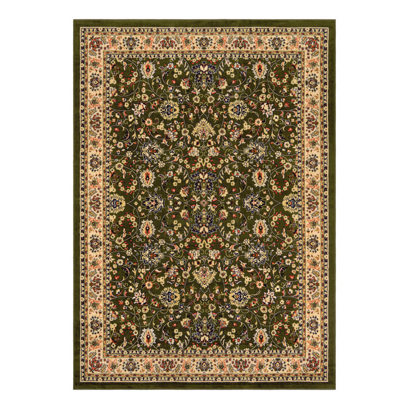 Hanan Floral Area Rug, Rectangle 3'1" x 5'3", Ivory