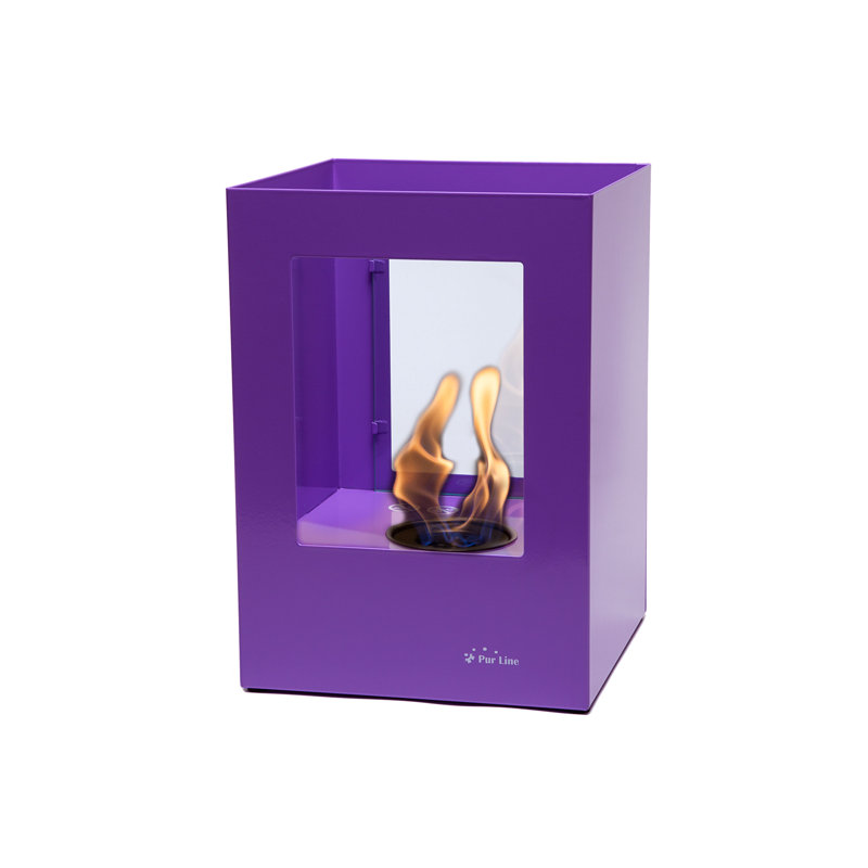Eleanor Metal Bio-Ethanol Outdoor Tabletop Fireplace