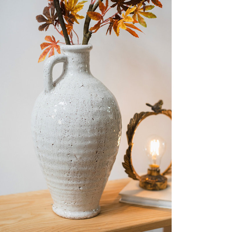 Marchmont Handmade Ceramic Table Vase, Large