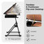 Adjustable Metal Base Drafting Table