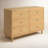 Marin 6 Drawer 19.49" W Dresser-85360599