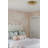 Mimi 22.5" 6-Light Optic Glass Flush Mount by Megan Molten x Mitzi