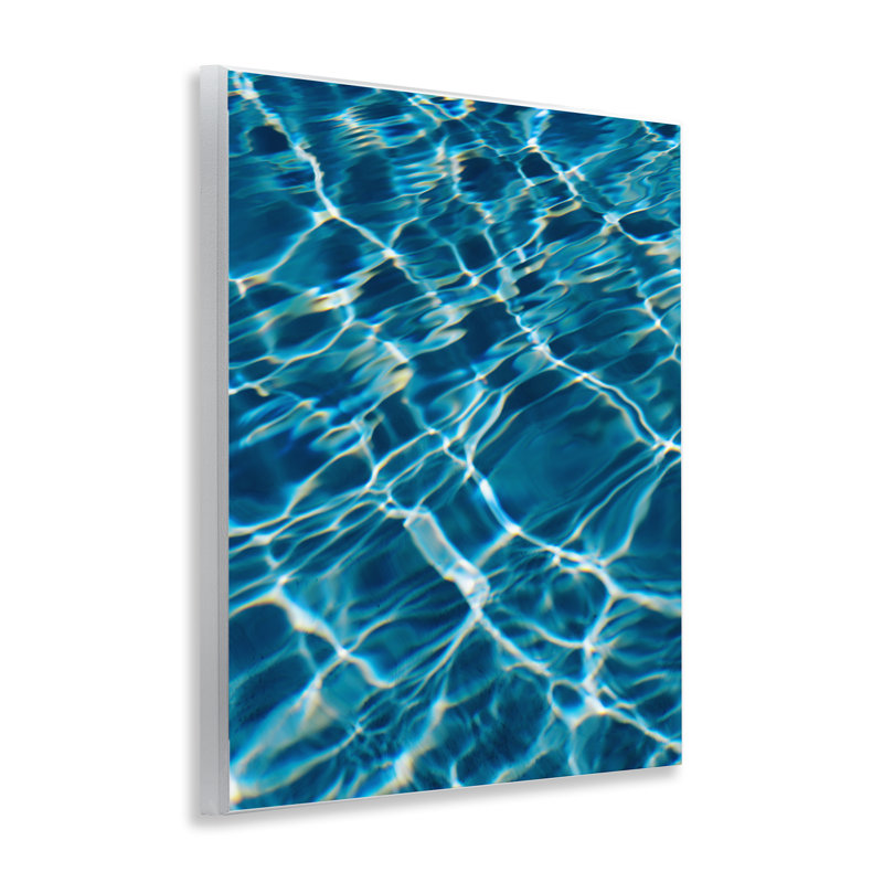 «Summer Pool Ripples» par Justine Milton