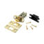 Aged Brass 2½" Heavy Duty Tubular Deadbolt-111909842