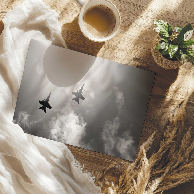 Skyward Flight, reproduction sur papier mat d'archives, H 8 po x l 10 po