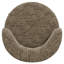 Fauteuil d'appoint beige moderne-1229352156