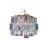 Amethyst Murano Crystal Chandelier-130792601-90716001-90716004