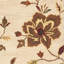 Tapis floral en laine touffeté à la main Arber-521357281