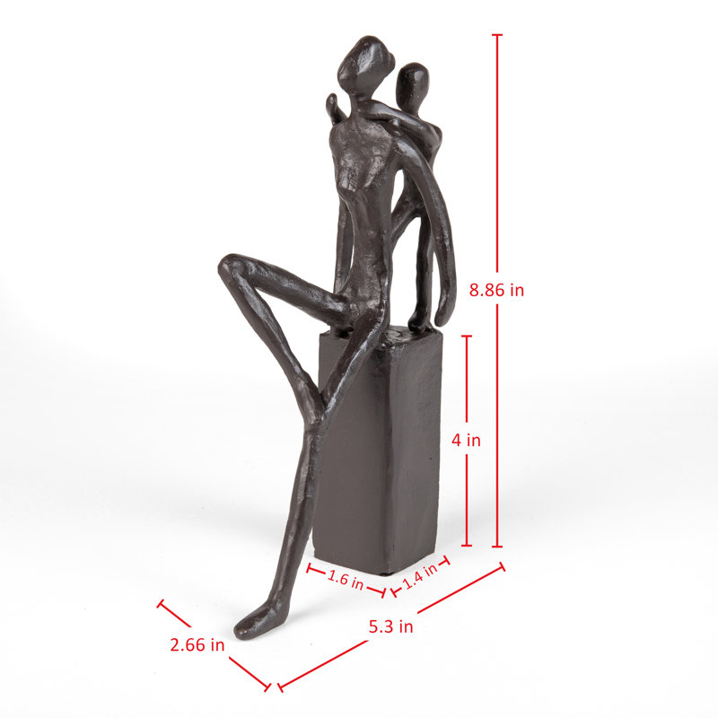 Figurine Belchertown Playfullness Mère et enfant