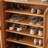 Nordic style storage shoe cabinet