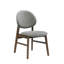 Chaise rembourrée en bois massif-121600699-121600698