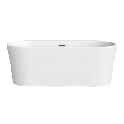 66.75'' x 31.375'' Freestanding Bathtub