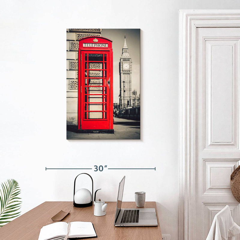Pop Siriot Iconic London, H 30 po x l 20 po