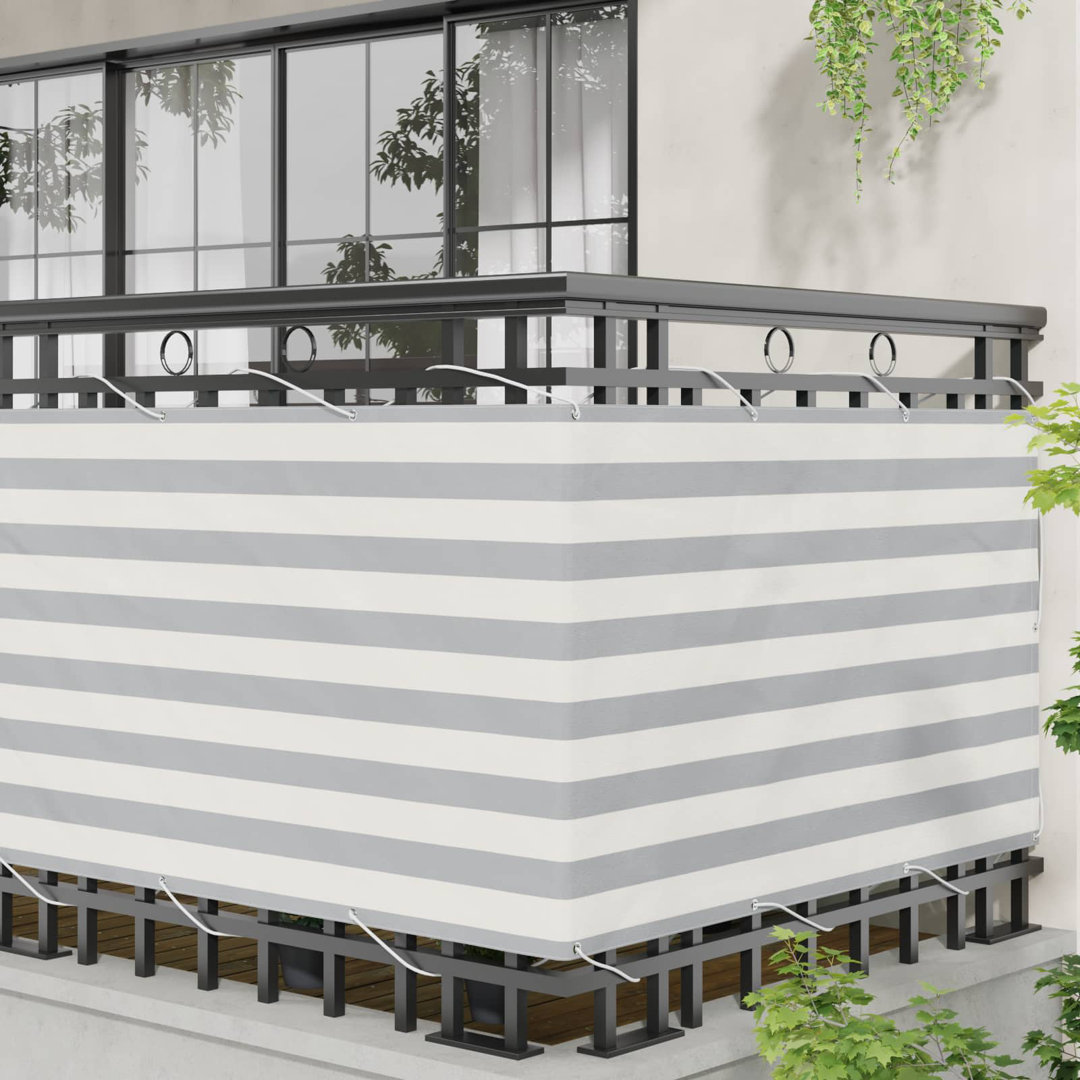 Vidaxl Balcony Screen Outdoor Privacy Screen Fence Patio Screen Oxford Fabric