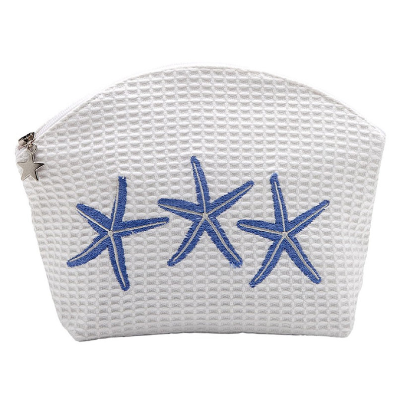 Organisateur de maquillage Starfish Waffle Weave