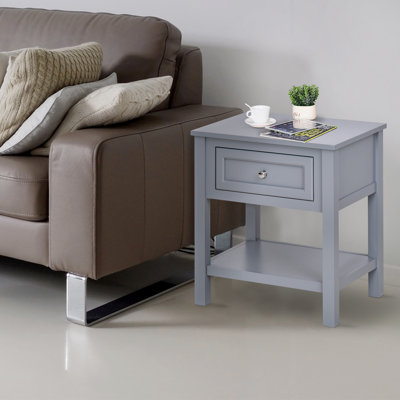 Franktown End Table with Storage