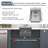 15"L x 20"W Drop In Kitchen Bar Sink Workstation Stainless Steel Single Bowl Kitchen Sink with 1 Faucet Hole-124212245-124212243