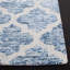Tapis floral en laine touffeté à la main Ahoufe-659443726