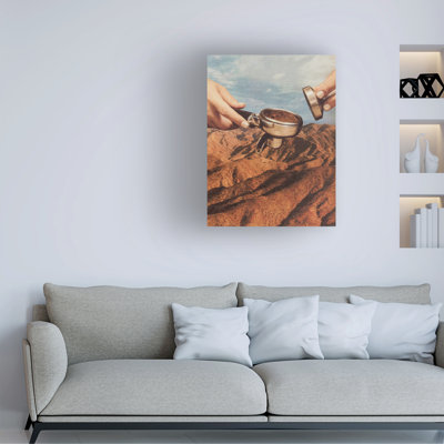 Art sur toile, vertige bolognique, comté de Barista