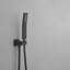 10 po Robinet de douche carré à 2 jets à poignée simple 2,5 gallons par minute avec têtes de douche réglables incluses-109695030