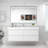 60'' Single Bathroom Vanity with Acrylic Top-47601370