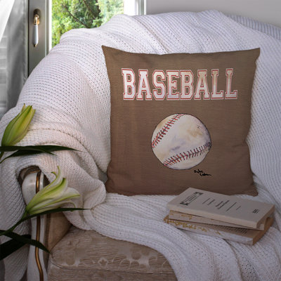 Coussin décoratif intérieur/extérieur baseball